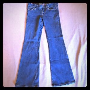 Tommy Hilfiger Blue Flare Jeans